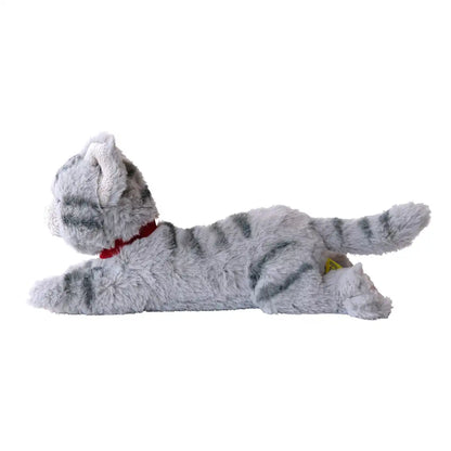 SUNLEMON Plush Doll Knee Cat Ss Grey- Japan Figure Store - #1 Bring To You The Best Japanese Goods