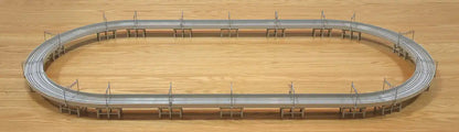 Kato N Gauge V13 Double Track Elevated Track Basic Set (R414/381) 20-872 Railroad Model Rail Set- Japan Figure Store - #1 Bring To You The Best Japanese Goods