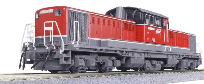 KATO HO Gauge DD51 JR Freight Diesel Locomotive Updated Color Model