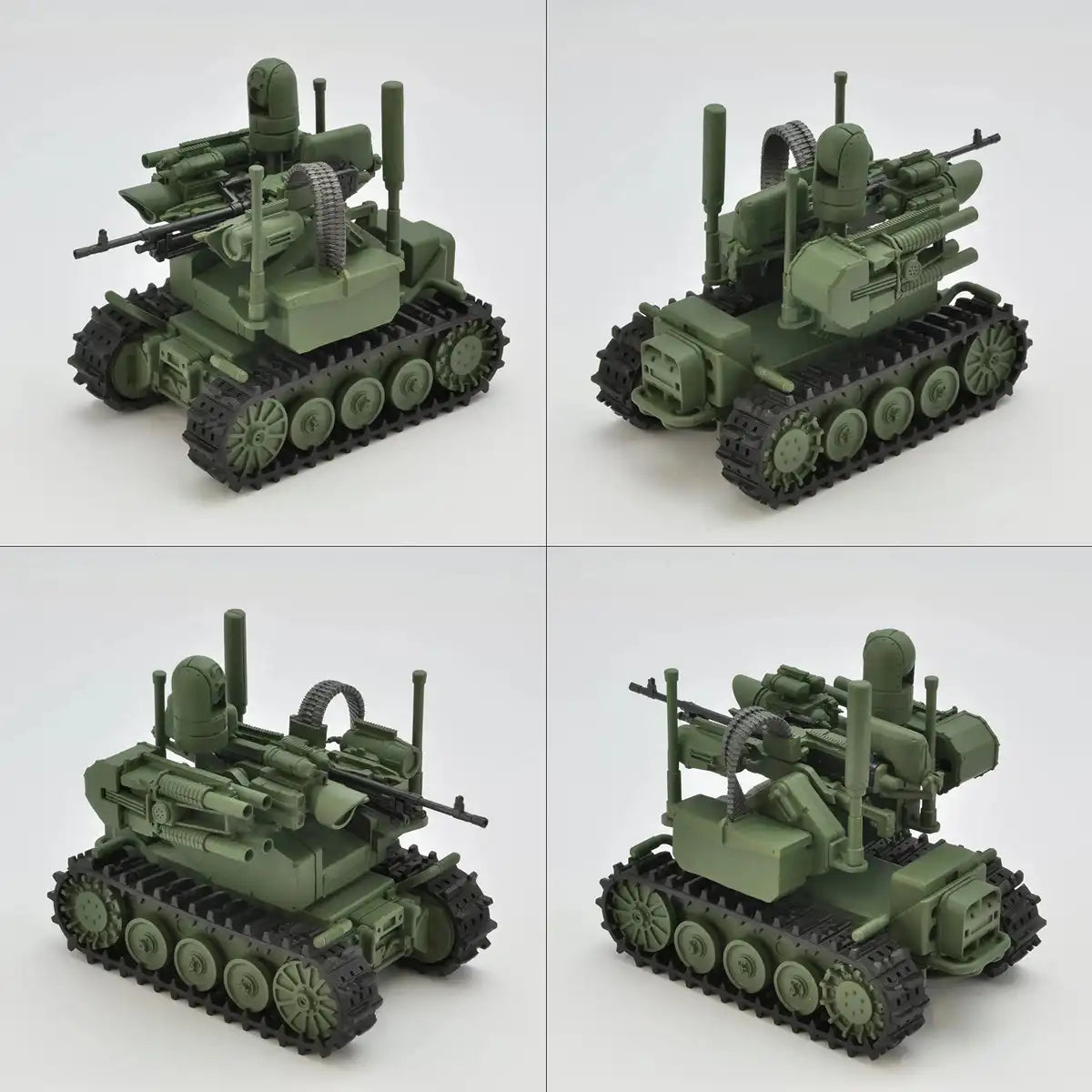 TOMYTEC Military Series 1/12 Little Armory Armed Ugv System Plastic Model- Japan Figure Store - #1 Bring To You The Best Japanese Goods