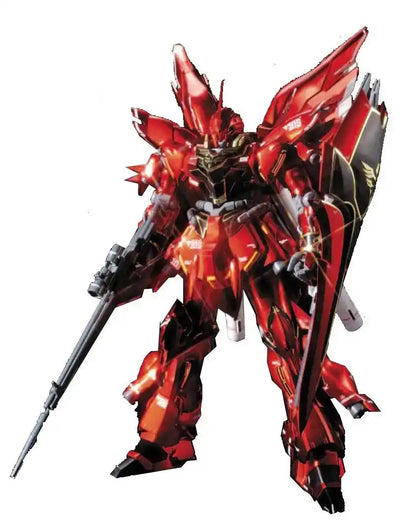 HGUC 1/144 Sinanju Titanium Finish - Bandai Spirits- Japan Figure Store - #1 Bring To You The Best Japanese Goods