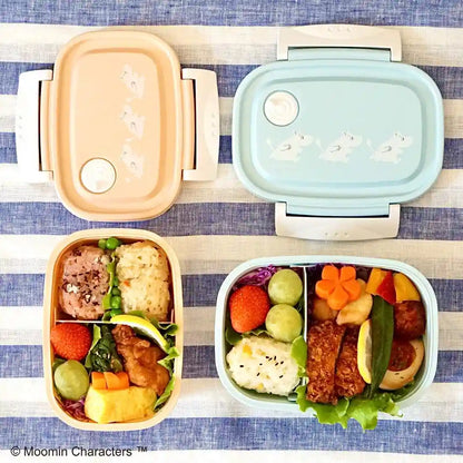 Skater Medium 550ml Moomin Microwave Safe Lunch Box Light and Easy to Carry Container- Japan Figure Store - #1 Bring To You The Best Japanese Goods