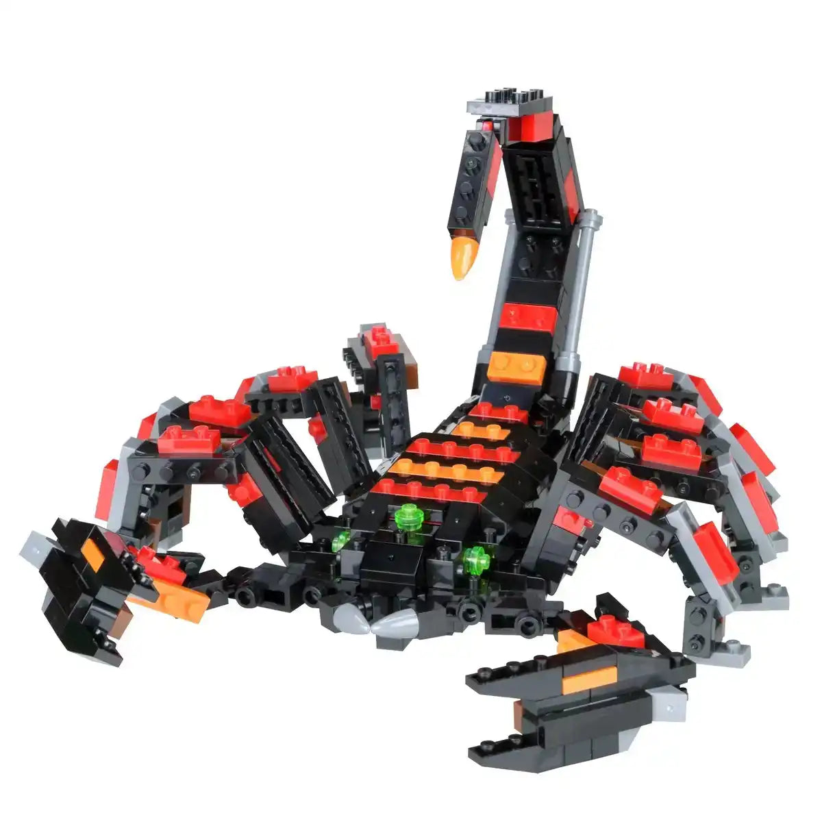 Nanoblock Kawada Giant Scorpion PBH-014- Japan Figure Store - #1 Bring To You The Best Japanese Goods