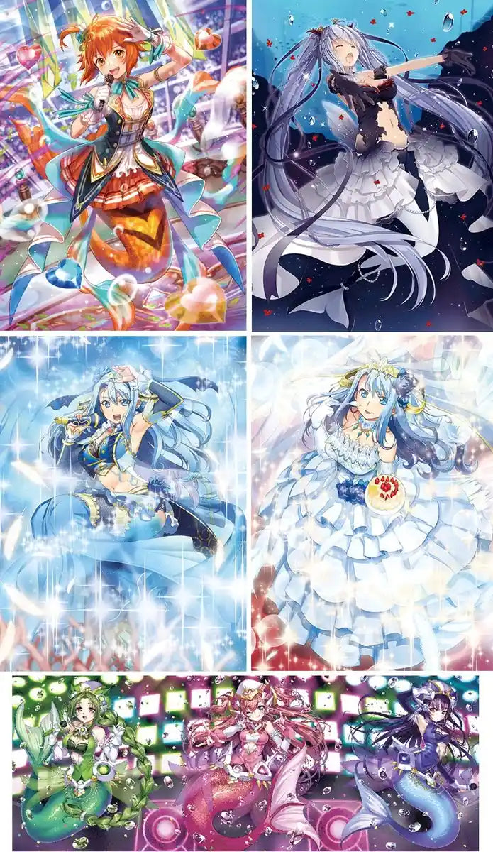 Bushiroad Cardfight Vanguard G Clan Booster Blessing Diva Box- Japan Figure Store - #1 Bring To You The Best Japanese Goods