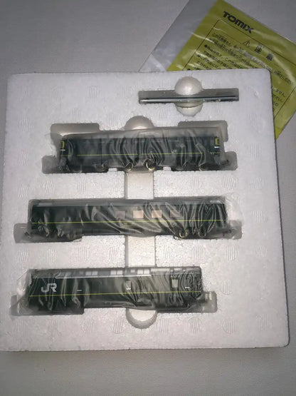 Tomytec N Gauge Vehicle Ef81 Twilight Express 3 Cars Basic Set 92240- Japan Figure Store - #1 Bring To You The Best Japanese Goods