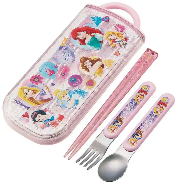 Skater Disney Princess Children's Trio Set - Skater Tcs1Am for Kids 19 piece- Japan Figure Store - #1 Bring To You The Best Japanese Goods