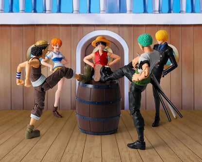 Tamashii Nations S.H. Figuarts One Piece Banquet Set PVC Figure