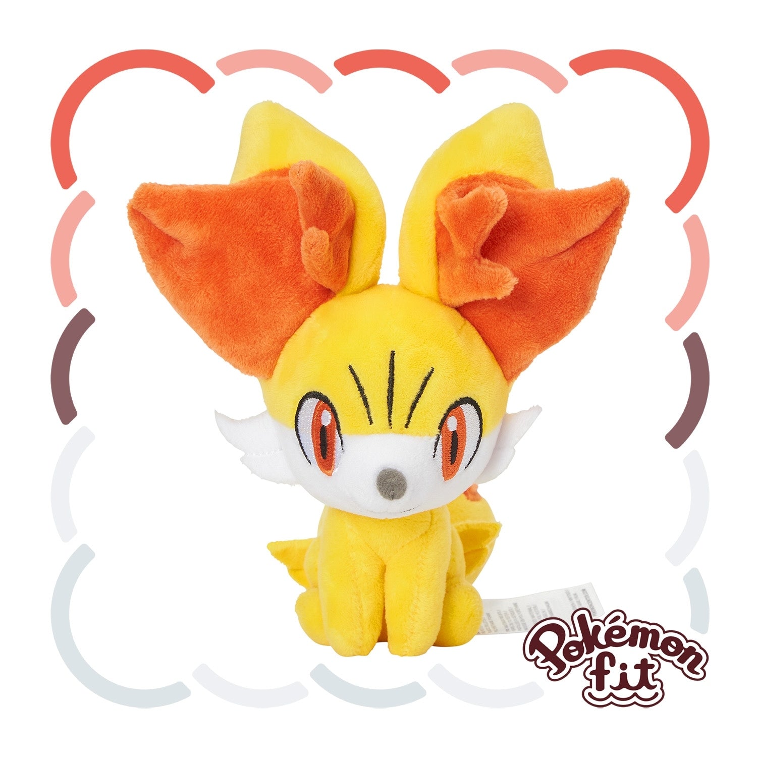 653 ぬいぐるみ Pokémon fit フォッコ