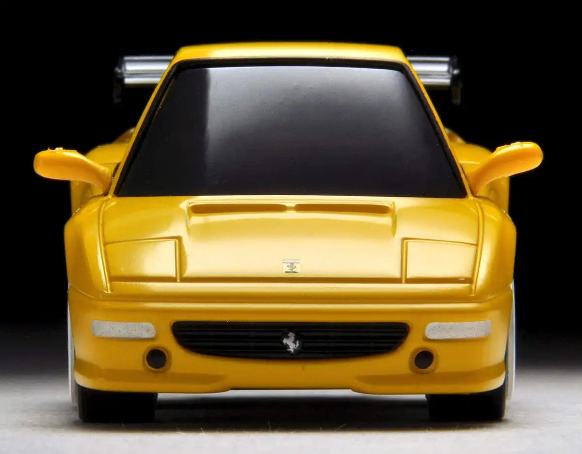 Tomytec Choroq Zero Z-69C Finished Yellow Ferrari F355 Challenge Model- Japan Figure Store - #1 Bring To You The Best Japanese Goods