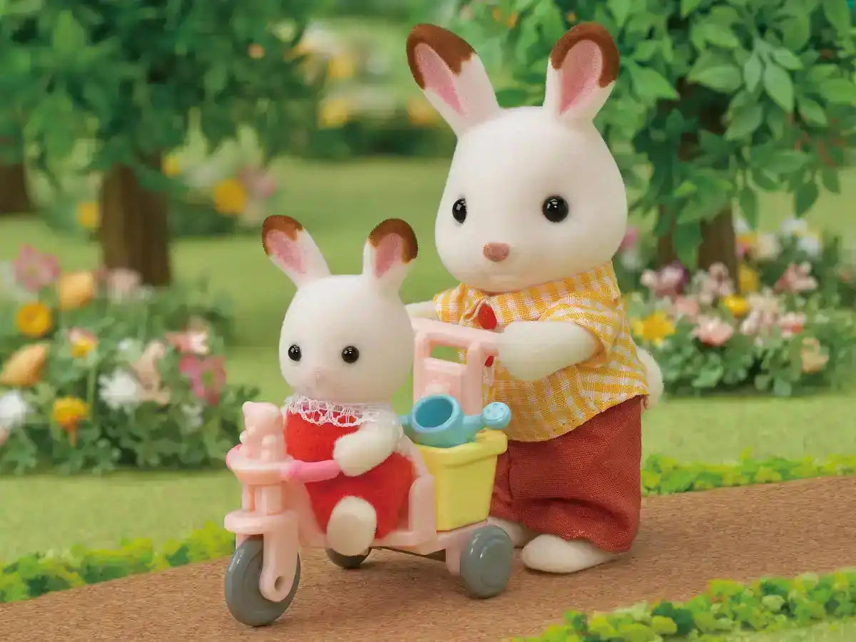Epoch Sylvanian Families Car & Tricycle Set Certified Age 3+ Dollhouse Toy- Japan Figure Store - #1 Bring To You The Best Japanese Goods
