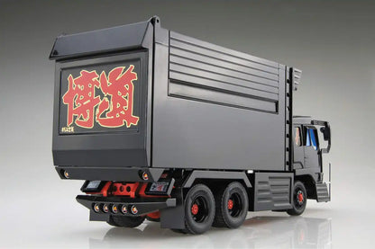 AOSHIMA Decoration Truck Extra 1/32 Kaikyodojuku Hakudomaru Plastic Model- Japan Figure Store - #1 Bring To You The Best Japanese Goods