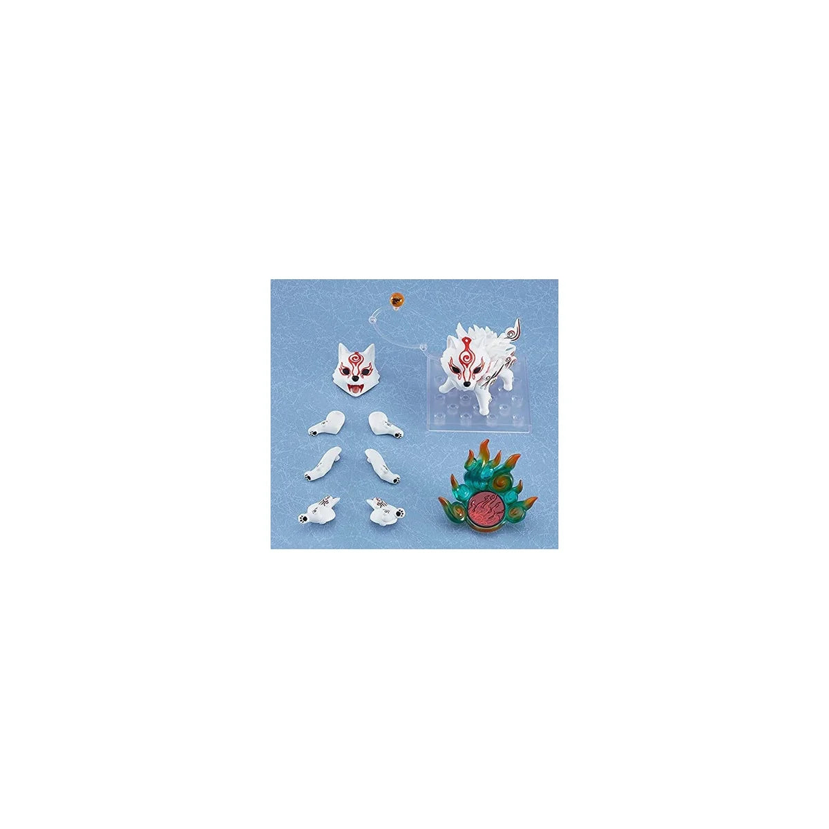 #Max Factory Nendoroid Okami Shiranui Figure - Pre Order Japan Figure 4545784067772 2