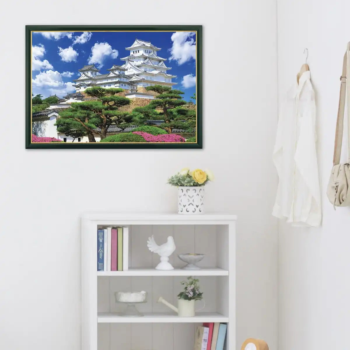 BEVERLY Jigsaw Puzzle S62-519 World Heritage Himeji Castle Japan 2000 S-Pieces- Japan Figure Store - #1 Bring To You The Best Japanese Goods