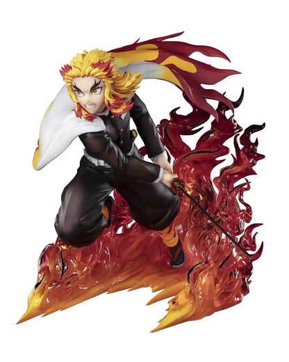 Bandai Spirits Figuarts Zero Demon Slayer Rengoku Kyojuro Flame Hashira Figure BAS62105 150mm- Japan Figure Store - #1 Bring To You The Best Japanese Goods