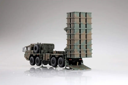 AOSHIMA Military Model Kit 1/72 Jgsdf Medium-Range Surface-To-Air Missile Plastic Model- Japan Figure Store - #1 Bring To You The Best Japanese Goods