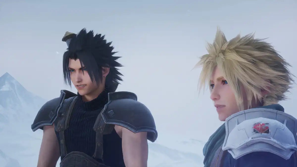 Crisis Core -Final Fantasy Vii- Reunion -Ps4- Japan Figure Store - #1 Bring To You The Best Japanese Goods