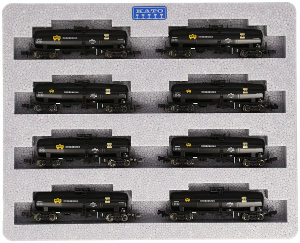 KATO N Gauge 10-554 8-Car Taki35000 Freight Train Model Set