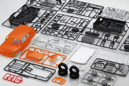 Toyota FJ Cruiser 1/24 Plastic Model Fujimi 9 Ex-5 Two-Tone Orange- Japan Figure Store - #1 Bring To You The Best Japanese Goods
