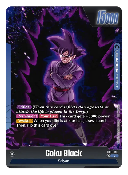 Bandai Dragon Ball Super Card Game FB01 24Pk Box- Japan Figure Store - #1 Bring To You The Best Japanese Goods
