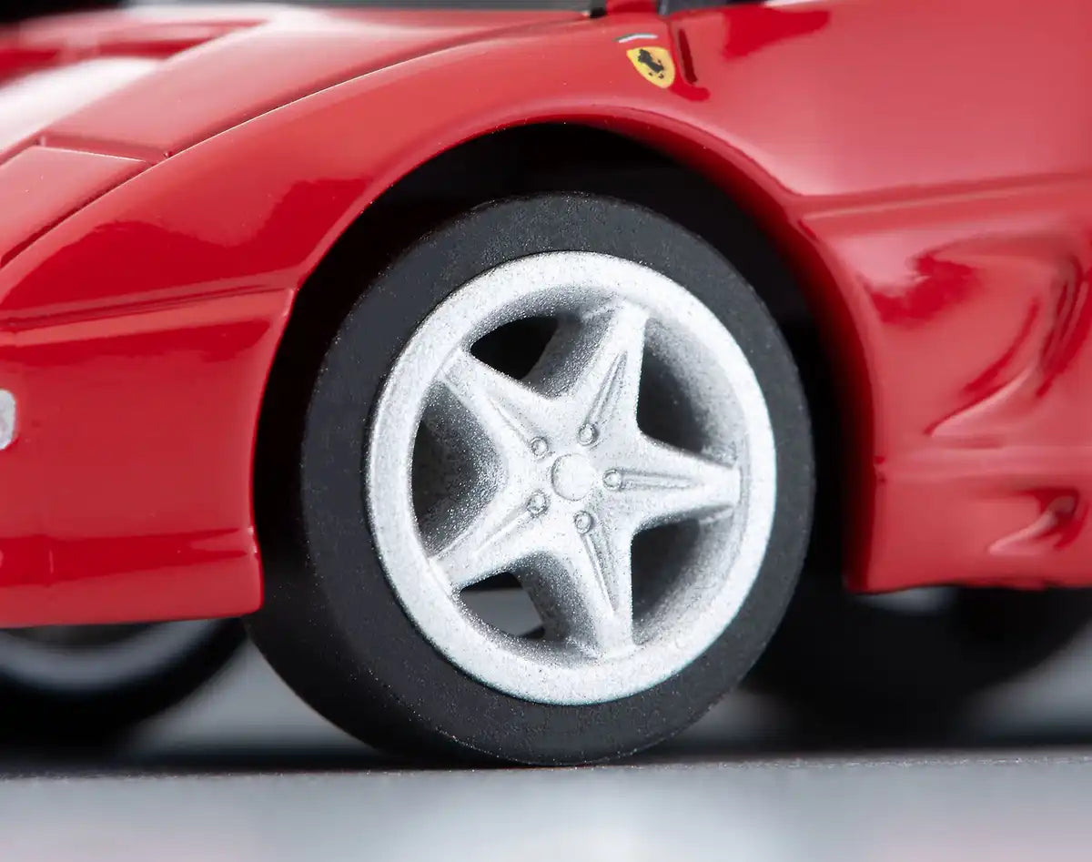 Tomytec Choroq Zero Z-78C Red Ferrari F355 Spider Finished Model 324348- Japan Figure Store - #1 Bring To You The Best Japanese Goods