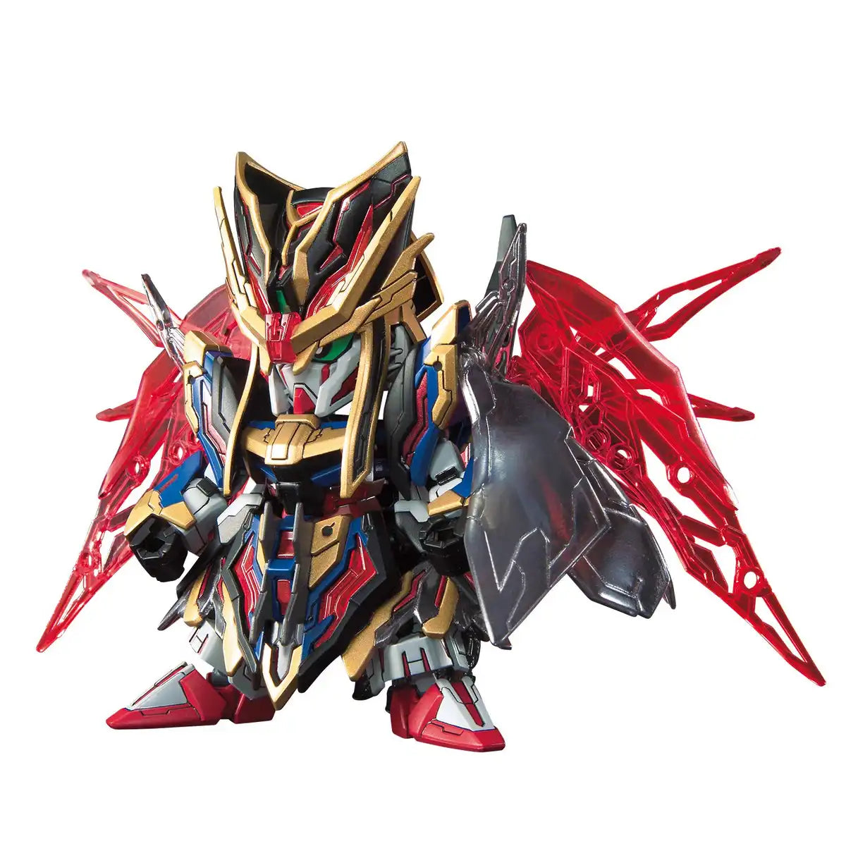 BANDAI Sd Sangoku Soketsuden 24 Sima Yi Destiny Gundam Plastic Model- Japan Figure Store - #1 Bring To You The Best Japanese Goods
