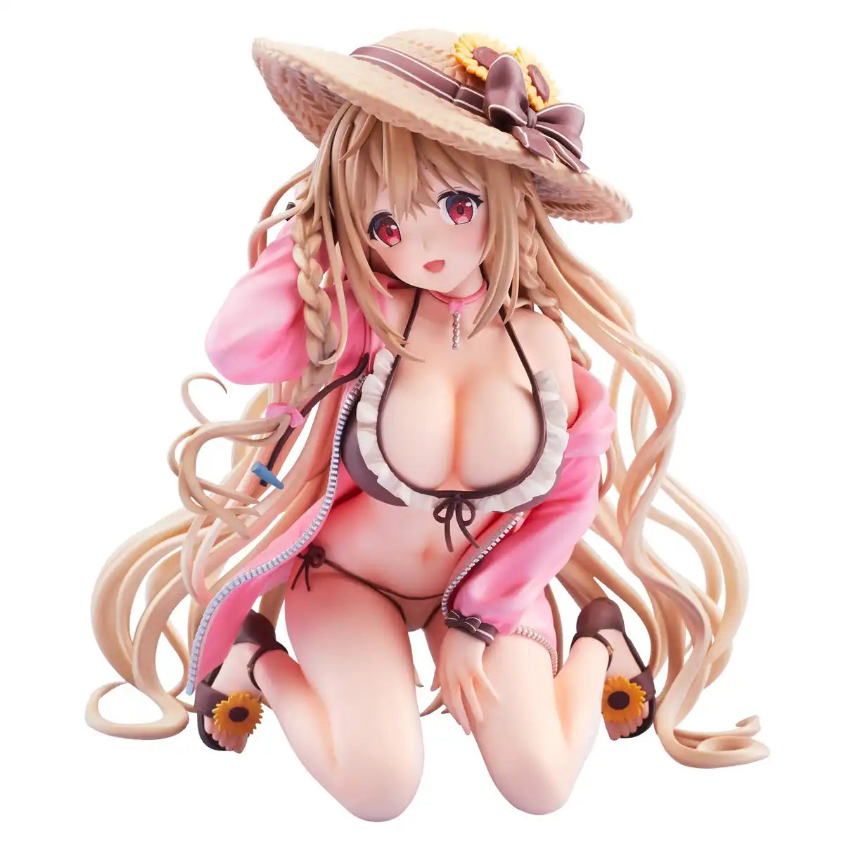 Union Creative Twinbox Maeda Shiori-Chan Resale Pvc Abs Figure Japan- Japan Figure Store - #1 Bring To You The Best Japanese Goods