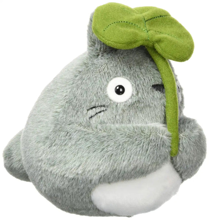 SUN ARROW Plush Doll Funwari Otedama Beanbags My Neighbor Totoro Leaf- Japan Figure Store - #1 Bring To You The Best Japanese Goods