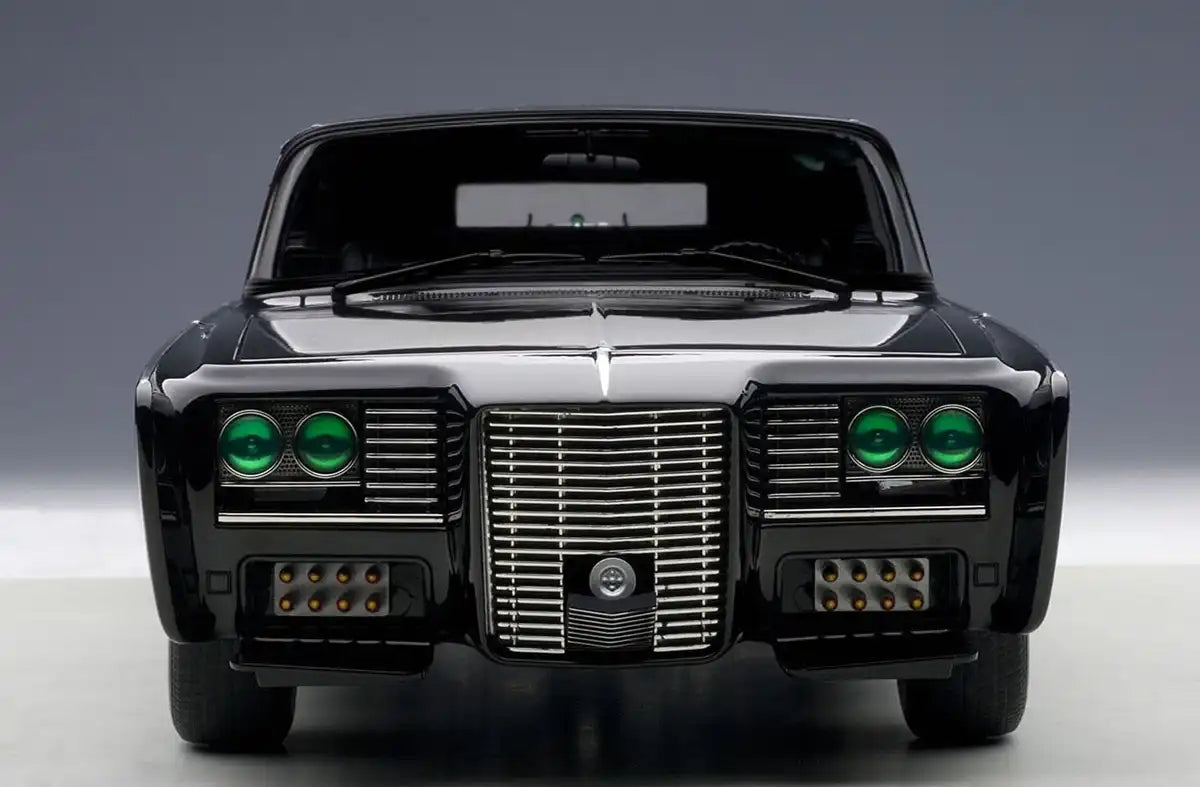 Autoart 1/18 Black Beauty Green Hornet TV Series Diecast Model Car- Japan Figure Store - #1 Bring To You The Best Japanese Goods