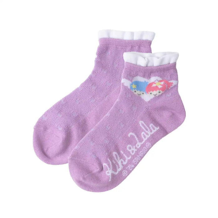 Sanrio Women's & Kids' Socks - Short Length - Cinnamoroll Hello Kitty & More- Japan Figure Store - #1 Bring To You The Best Japanese Goods