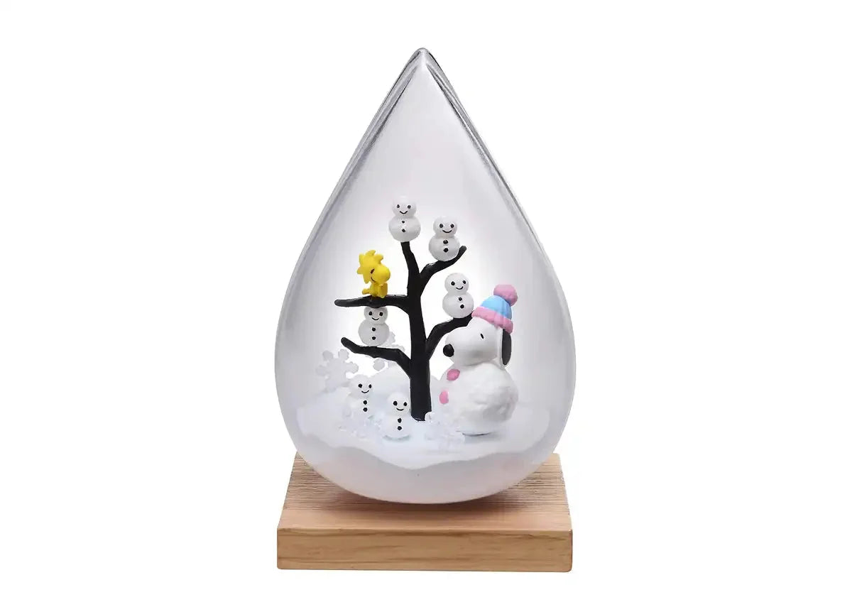 RE-MENT Snoopy Weather Terrarium 6 Pcs Box- Japan Figure Store - #1 Bring To You The Best Japanese Goods