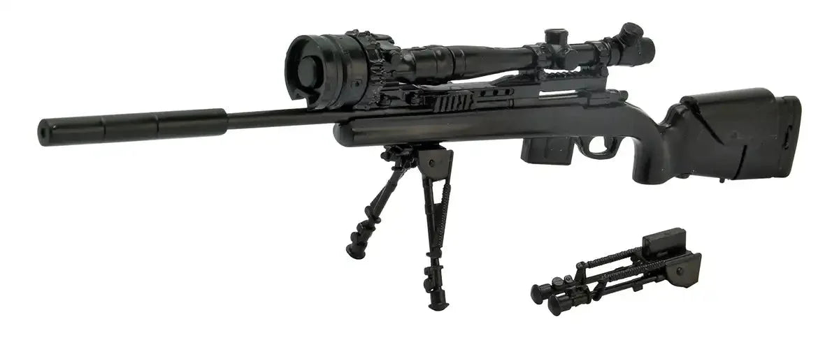 TOMYTEC La036 Military Series Little Armory M24A2 Type 1/12 Scale Plastic Model Kit- Japan Figure Store - #1 Bring To You The Best Japanese Goods