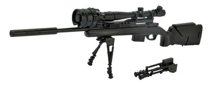 TOMYTEC La036 Military Series Little Armory M24A2 Type 1/12 Scale Plastic Model Kit- Japan Figure Store - #1 Bring To You The Best Japanese Goods