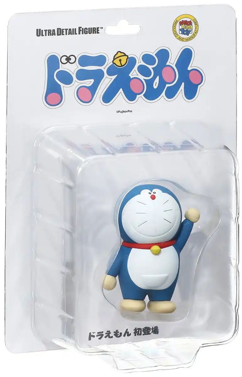 MEDICOM Udf-141 Ultra Detail Figure Doraemon Debut Version- Japan Figure Store - #1 Bring To You The Best Japanese Goods