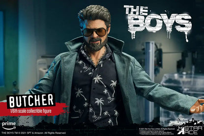 Star Ace Toys The Boys Billy Butcher Deluxe Ver. 1/6 Scale Painted Action Figure- Japan Figure Store - #1 Bring To You The Best Japanese Goods