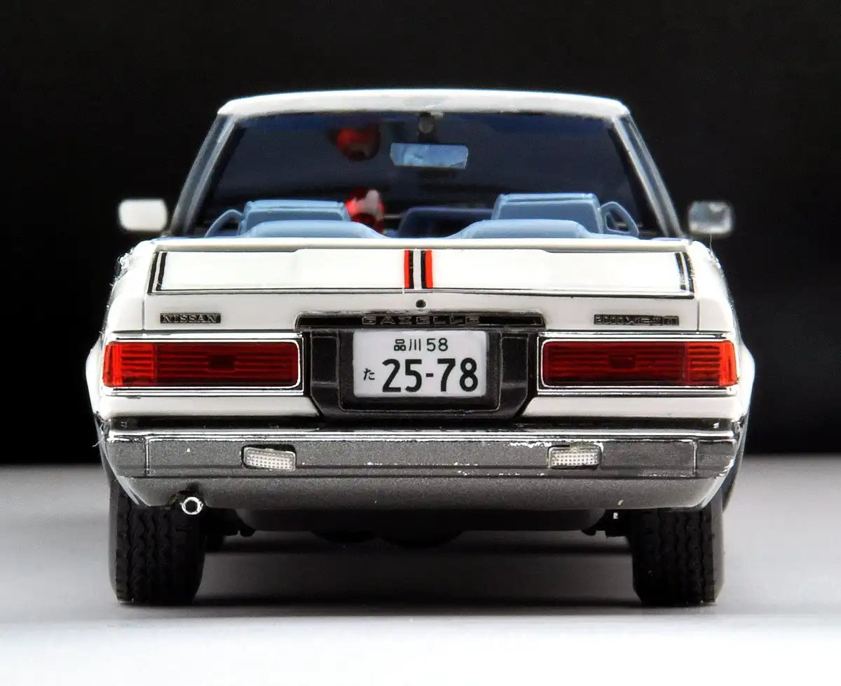 Tomytec Ignition Model Western Police Gazelle 1/43 Scale Finished Product- Japan Figure Store - #1 Bring To You The Best Japanese Goods