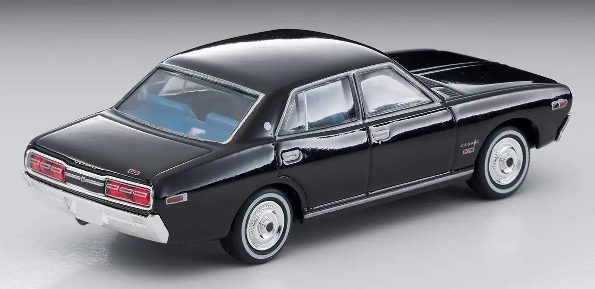 Tomica Limited Vintage Neo Lv-N205B Nissan Cedric 2000Gl 1971 Black- Japan Figure Store - #1 Bring To You The Best Japanese Goods