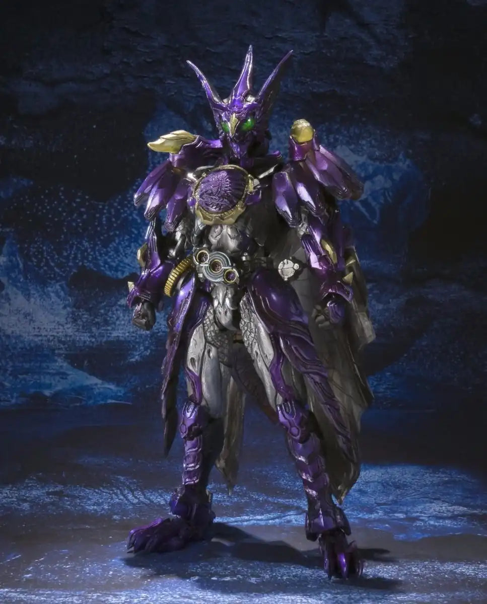 Bandai S.I.C Masked Kamen Rider OOO Putotyra Combo Figure Bandai S.I.C Masked Kamen Rider OOO Putotyra Combo Figure