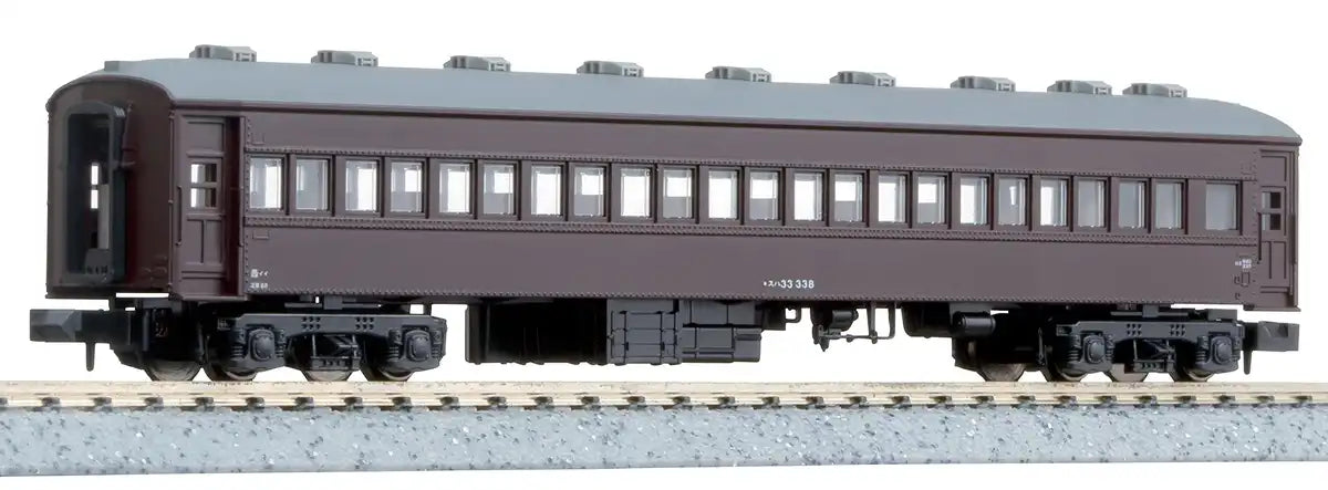 Kato N Gauge Suha33 5258 Model Railway Passenger Car- Japan Figure Store - #1 Bring To You The Best Japanese Goods
