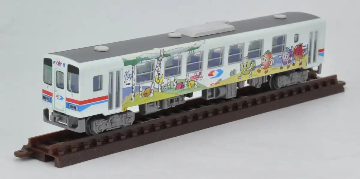 Tomytec Wakasa Railway Type Wt3000 2-Car Set - Geocolle Railway Collection Diorama Supplies- Japan Figure Store - #1 Bring To You The Best Japanese Goods