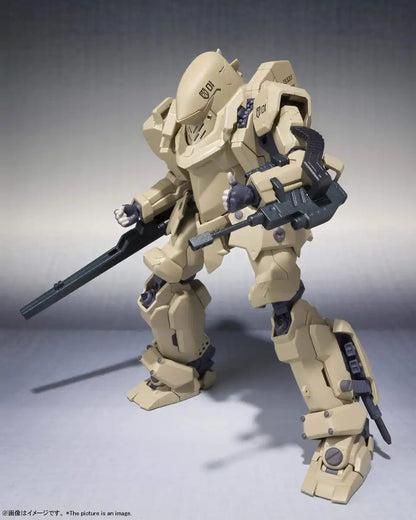 BANDAI Robot Spirits Side Ta Tactical Armor Type 17 Raiden Figure Gasaraki- Japan Figure Store - #1 Bring To You The Best Japanese Goods