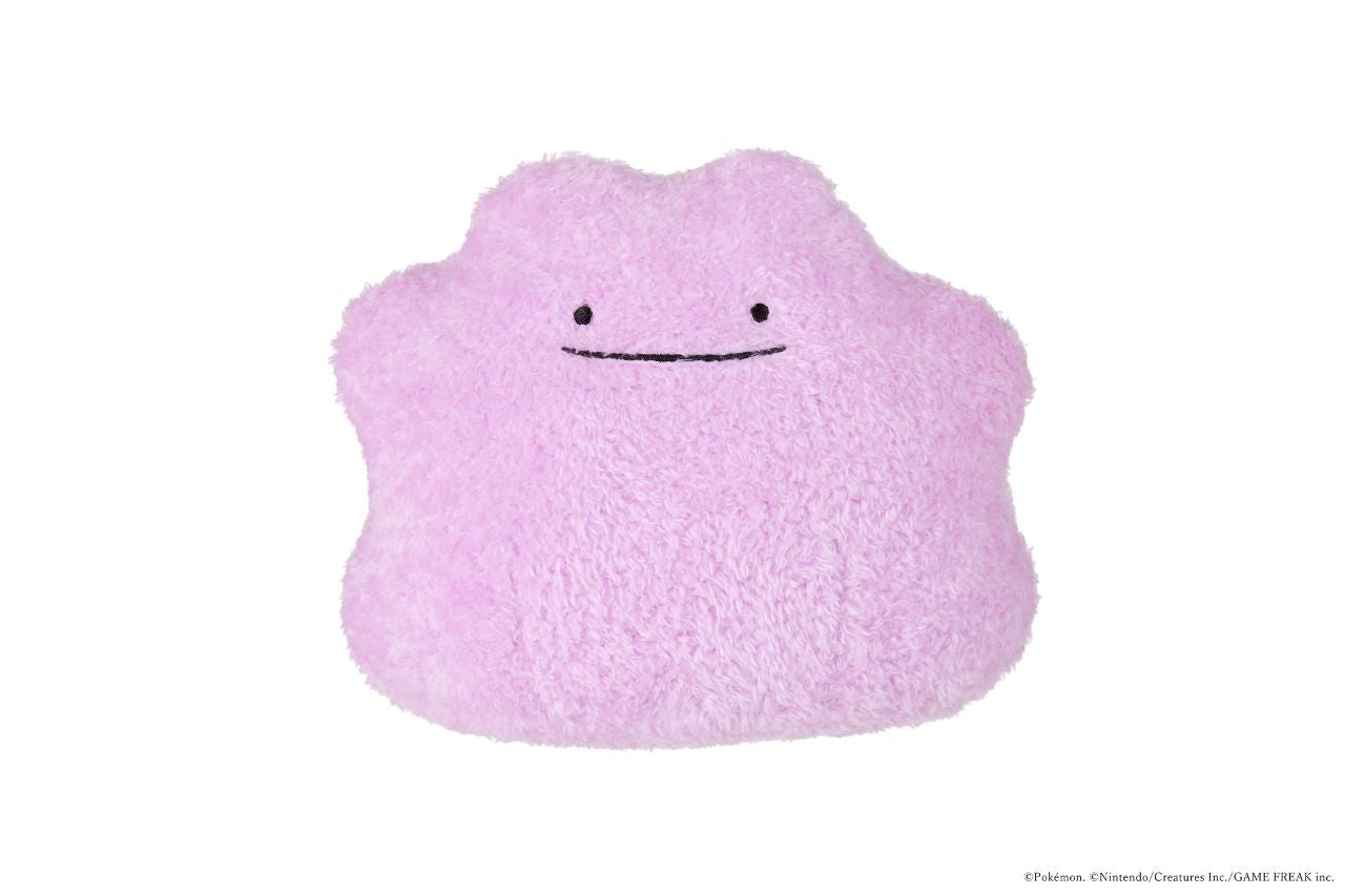 メタモン　もこもこぷちぬいぐるみ