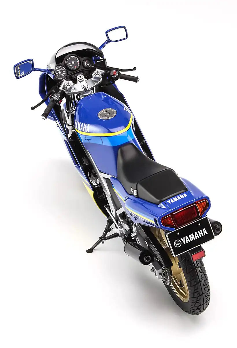 HASEGAWA 1/12 Tzr250 1Kt Faraway Blue Plastic Model- Japan Figure Store - #1 Bring To You The Best Japanese Goods