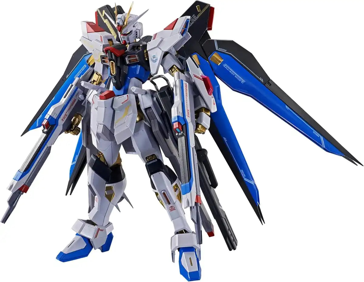 L ROBOT魂 FREEDOM GUNDAM TYPE II Tamashii Nations Metal Robot Spirits Strike Freedom Gundam Type 2