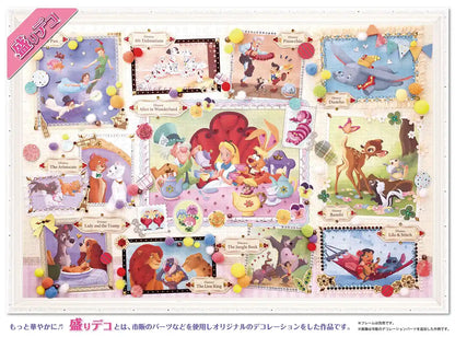 Epoch 1000pc Disney Treasured Moments Jigsaw Puzzle 50x75cm- Japan Figure Store - #1 Bring To You The Best Japanese Goods