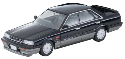 Tomytec Black/Silver 1987 Nissan Skyline HT GTS 1/64 Vintage Neo Ltd Model- Japan Figure Store - #1 Bring To You The Best Japanese Goods