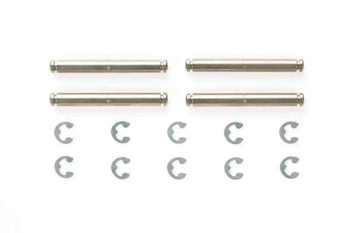 Tamiya 3x22mm Low Friction Suspension Shaft (4 pcs) for DT-02 TT-01 - 54395- Japan Figure Store - #1 Bring To You The Best Japanese Goods