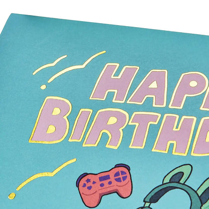 Sanrio Birthday Greeting Card Game Room Theme International Shipping Bd162-3- Japan Figure Store - #1 Bring To You The Best Japanese Goods