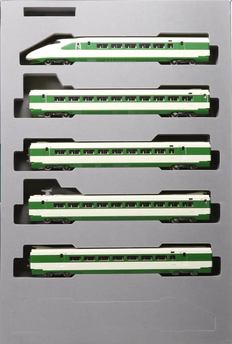 Kato 10-Car Set N Gauge E2 Series 1000 Series Shinkansen Railway Model Train- Japan Figure Store - #1 Bring To You The Best Japanese Goods