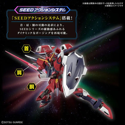 Bandai Spirits Hg Gundam Seed Freedom 1/144 Immortal Justice Model- Japan Figure Store - #1 Bring To You The Best Japanese Goods
