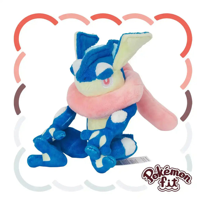 Pokemon Center Greninja Plush Toy - 6.5 Pokémon Fit Collectible- Japan Figure Store - #1 Bring To You The Best Japanese Goods